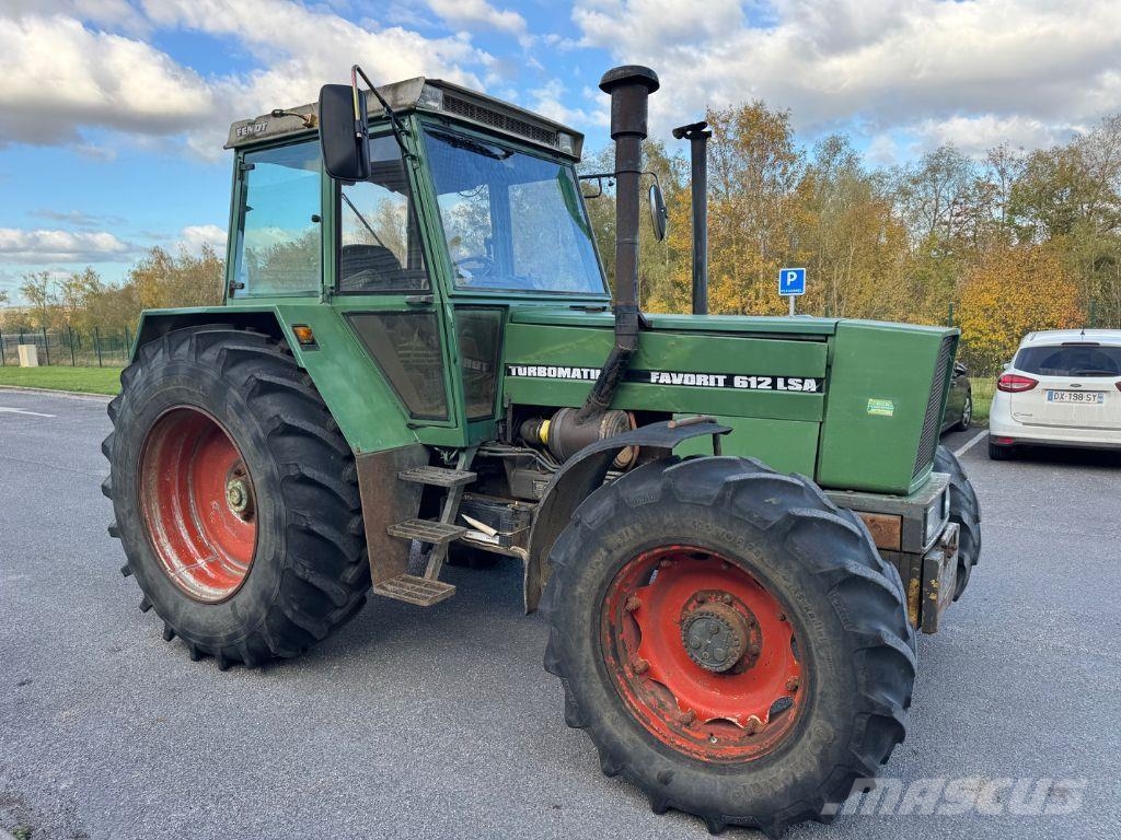 Fendt FAVORIT 612 LSA Traktori