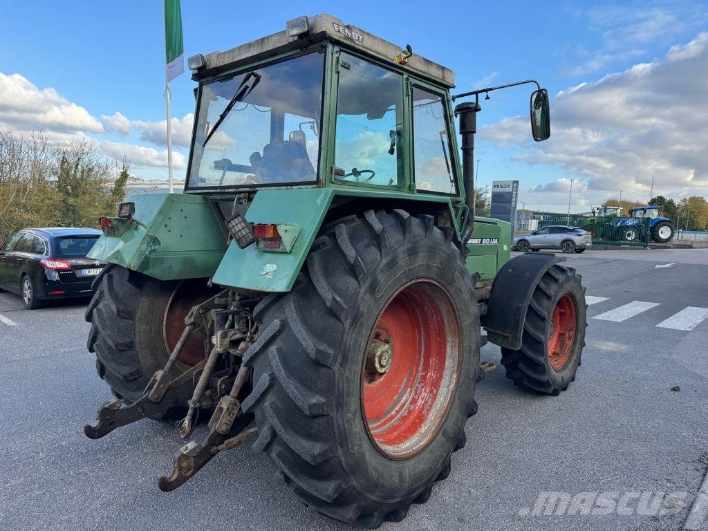 Fendt FAVORIT 612 LSA Traktori
