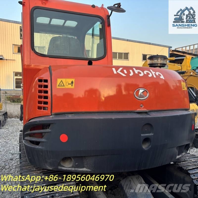 Kubota KX 185-3 Telakaivukoneet
