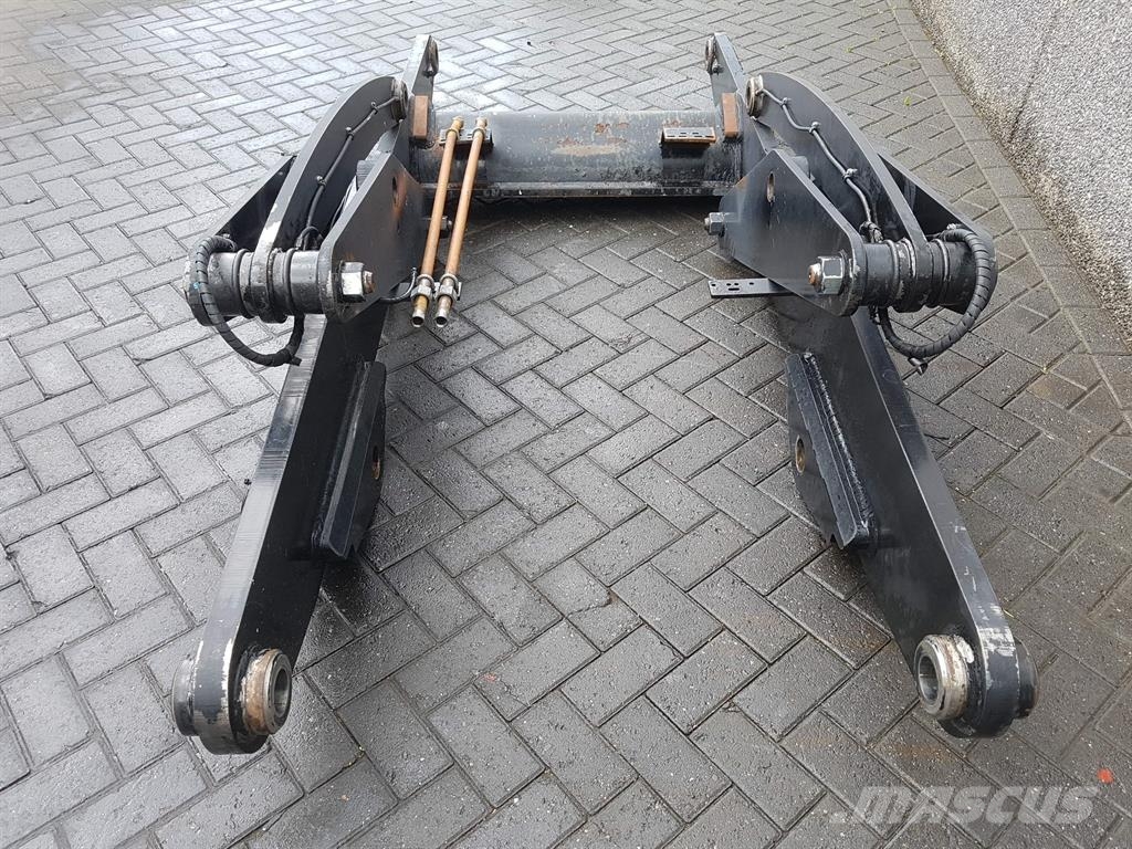 Ljungby Maskin L 12 - Lifting framework/Schaufelarm/Giek Bommer og stikker