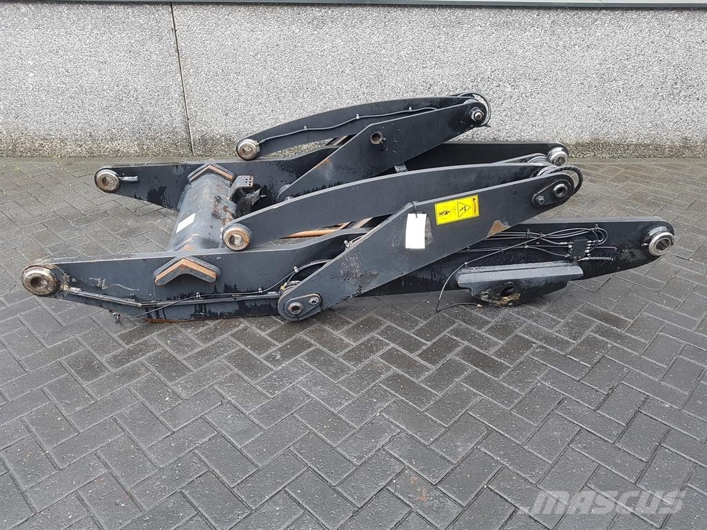Ljungby Maskin L 12 - Lifting framework/Schaufelarm/Giek Bommer og stikker