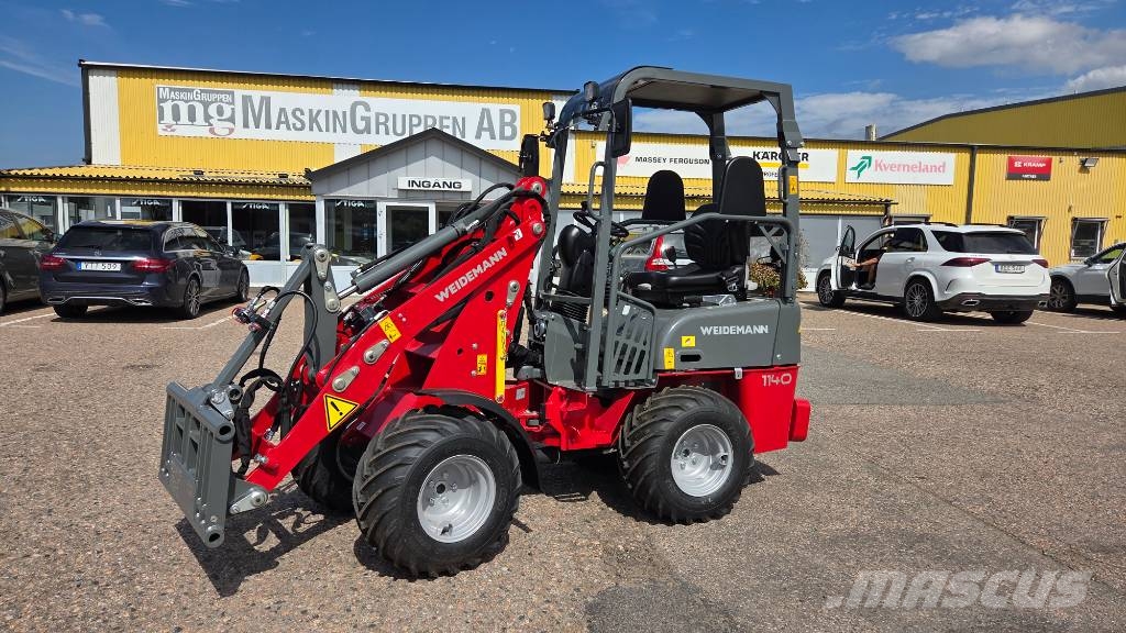 Weidemann 1140 Kampanjmaskin Multi purpose loaders