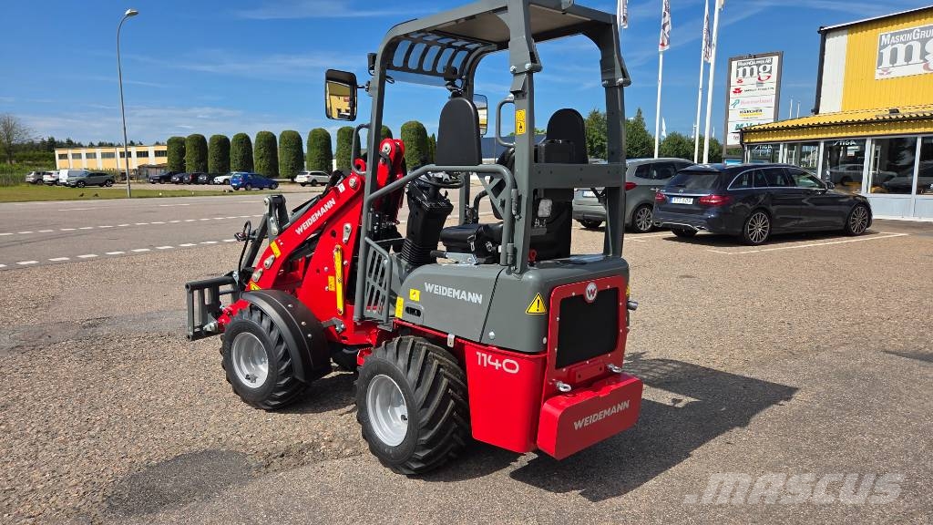 Weidemann 1140 Kampanjmaskin Multi purpose loaders
