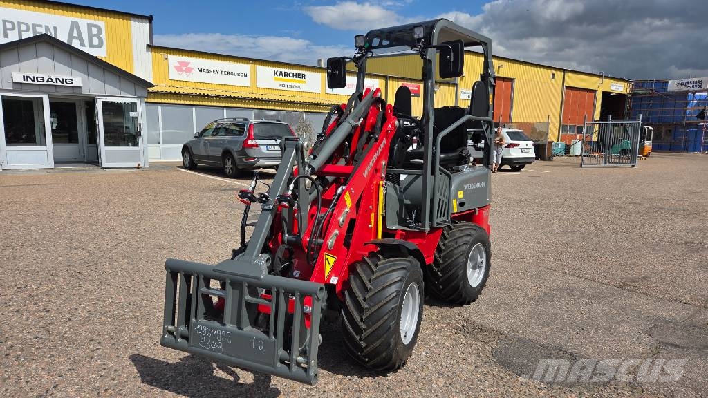 Weidemann 1140 Kampanjmaskin Multi purpose loaders