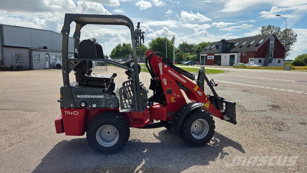 Weidemann 1140 Kampanjmaskin Multi purpose loaders