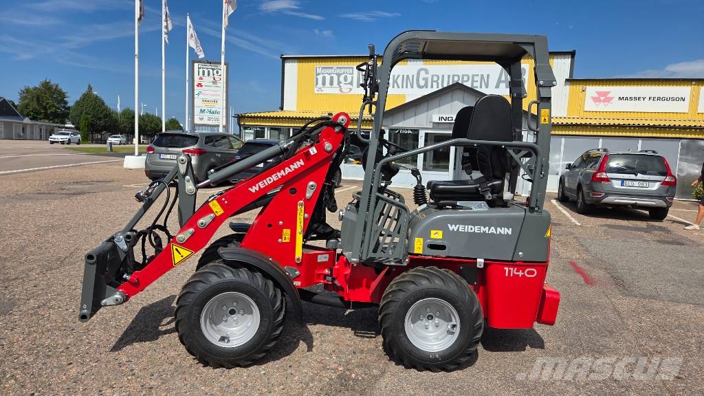 Weidemann 1140 Kampanjmaskin Multi purpose loaders