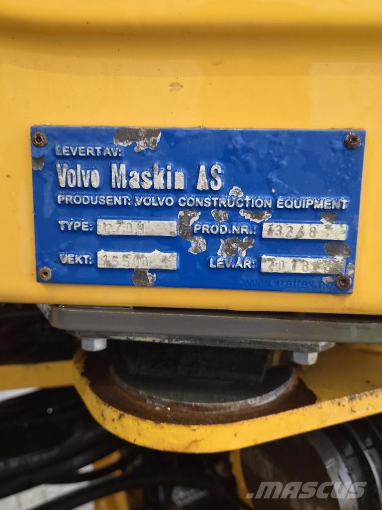 Volvo L70H Wheel loaders