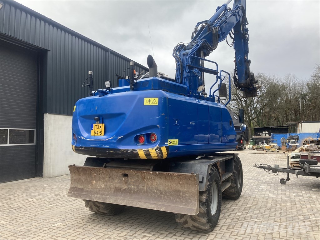 Hitachi ZX170-6, 2017, Middelbeers, Nederland - Mascus Nederland