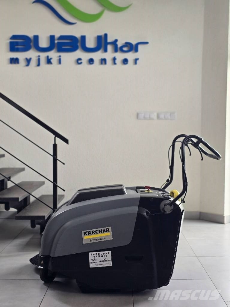 Kärcher KM 75/40 W BP Pack Vnitřní zametací stroje