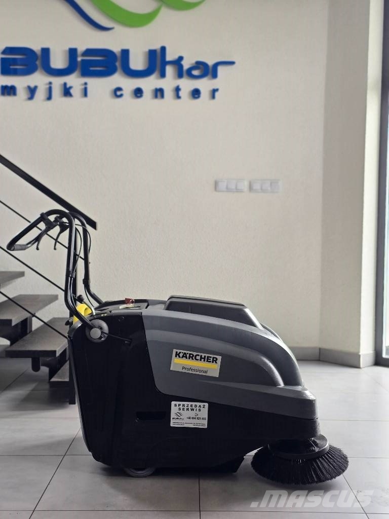Kärcher KM 75/40 W BP Pack Vnitřní zametací stroje