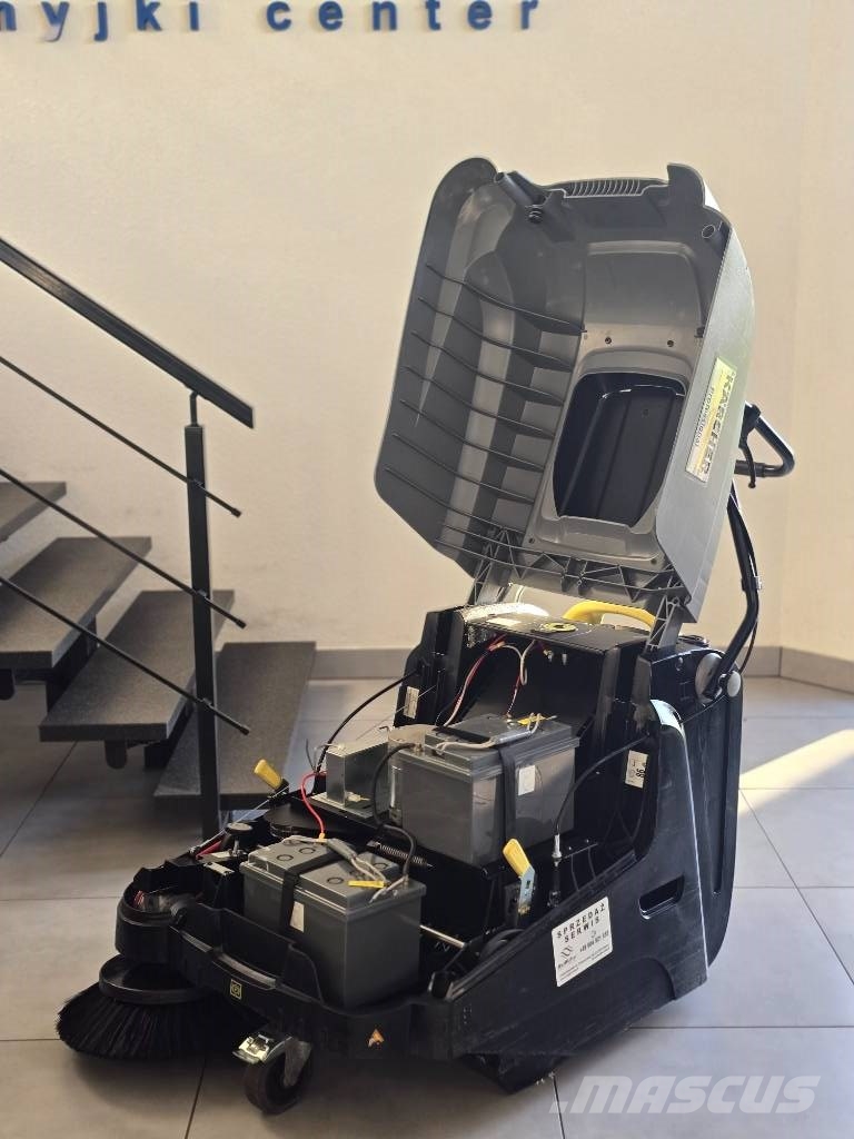 Kärcher KM 75/40 W BP Pack Inomhus sopmaskiner
