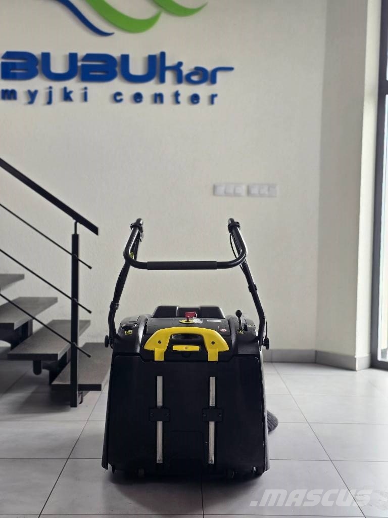 Kärcher KM 75/40 W BP Pack Vnitřní zametací stroje