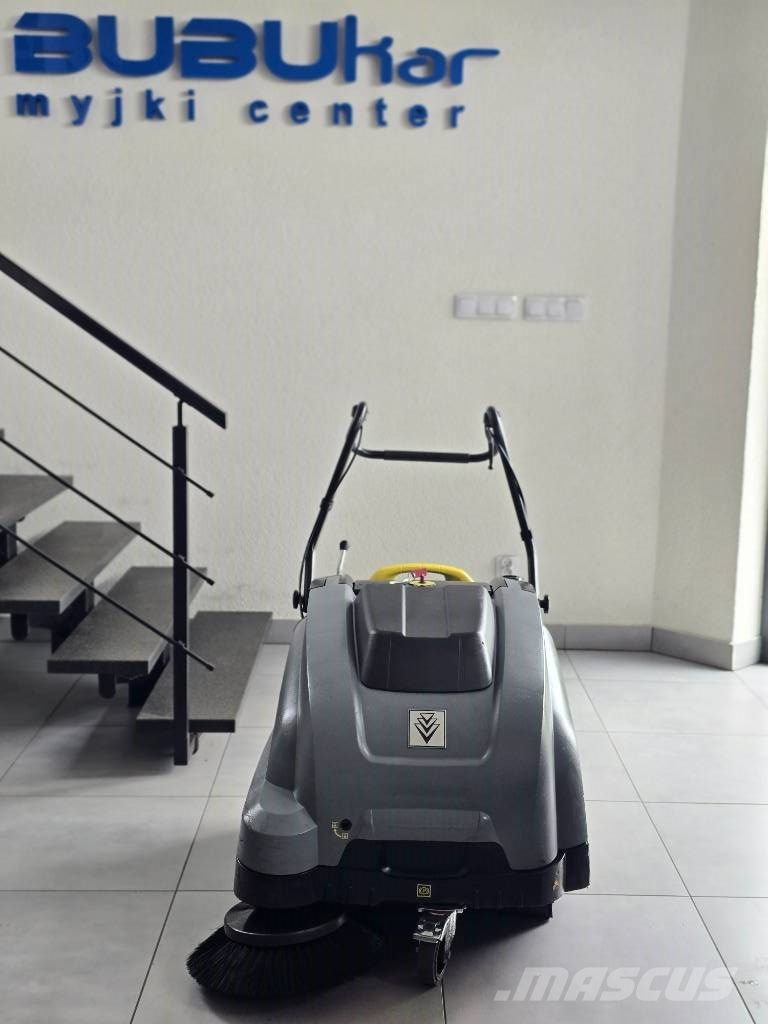 Kärcher KM 75/40 W BP Pack Vnitřní zametací stroje