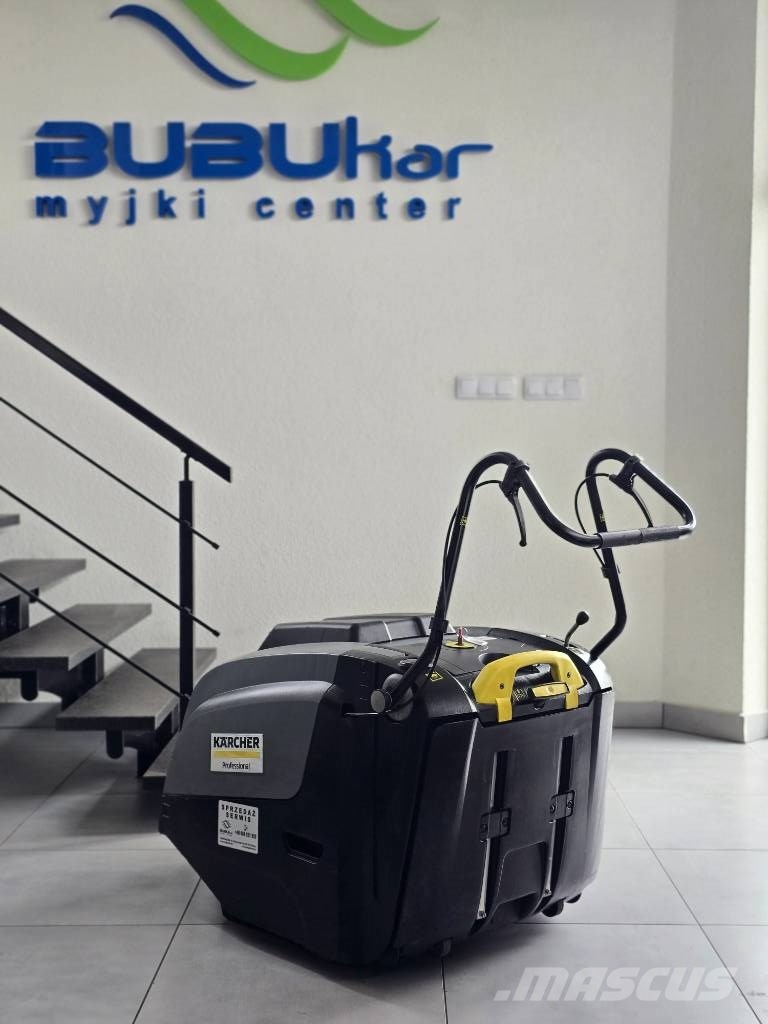 Kärcher KM 75/40 W BP Pack Vnitřní zametací stroje