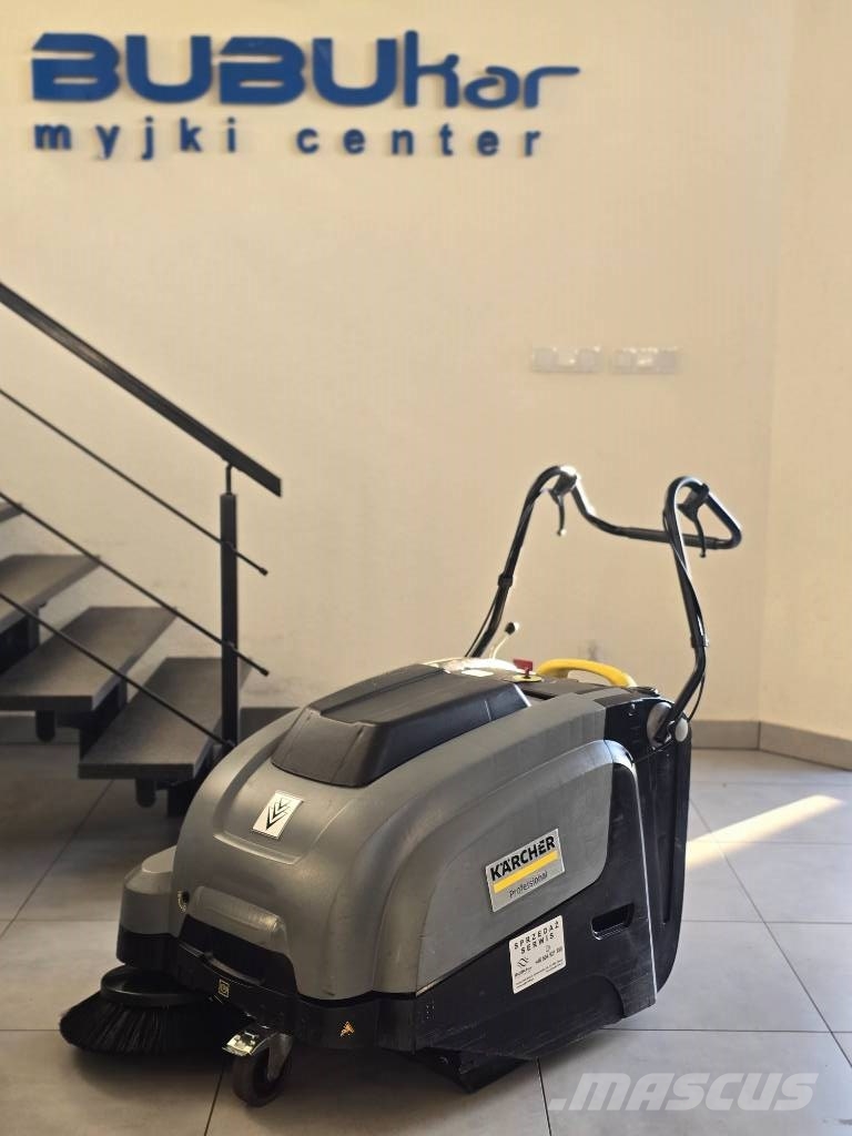 Kärcher KM 75/40 W BP Pack Inomhus sopmaskiner