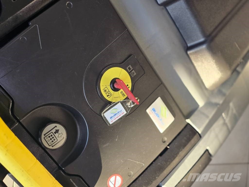 Kärcher KM 75/40 W BP Pack Inomhus sopmaskiner