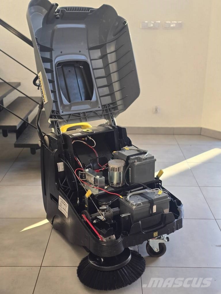 Kärcher KM 75/40 W BP Pack Inomhus sopmaskiner