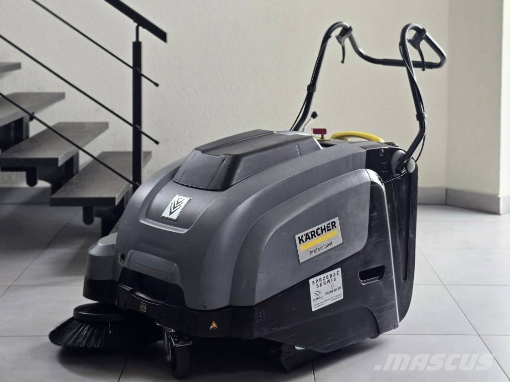 Kärcher KM 75/40 W BP Pack Vnitřní zametací stroje