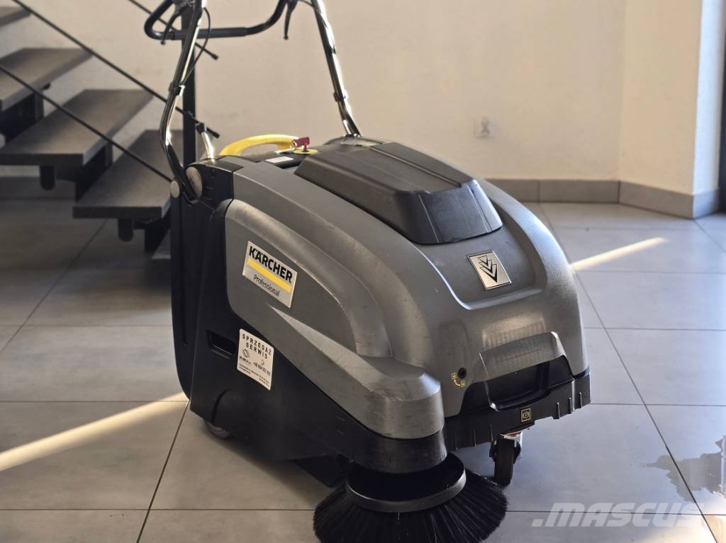 Kärcher KM 75/40 W BP Pack Inomhus sopmaskiner