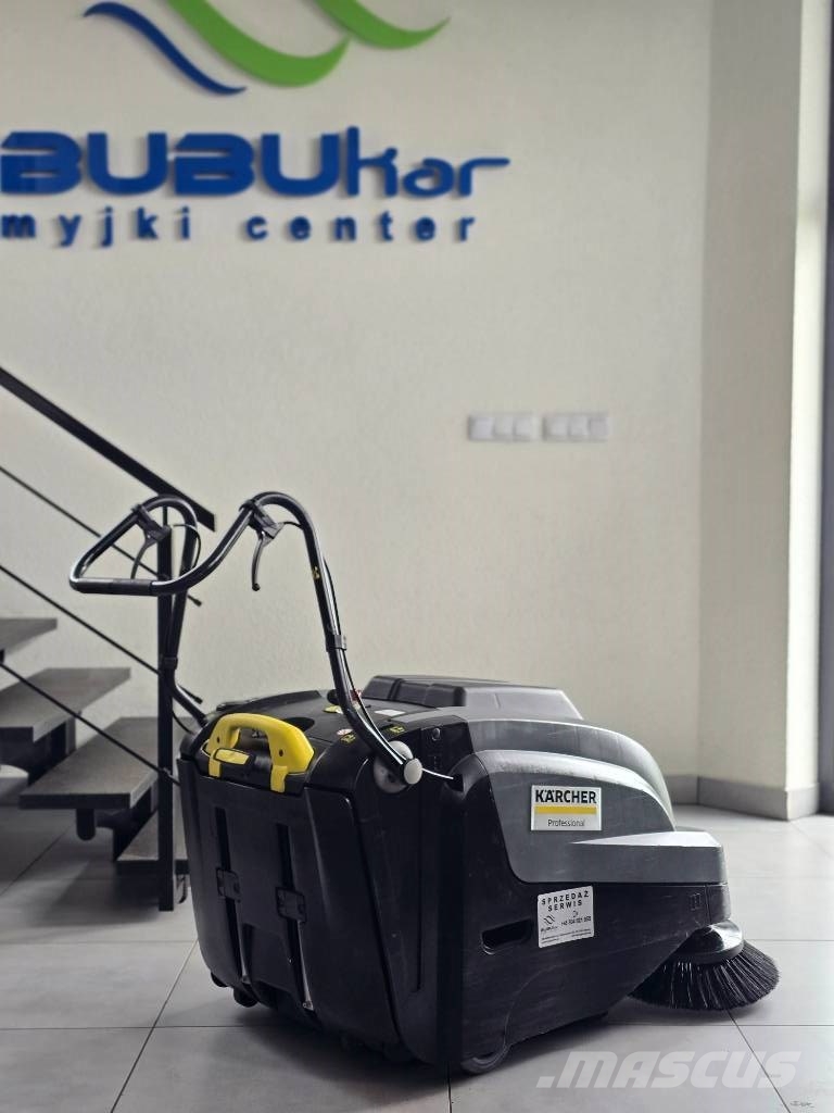 Kärcher KM 75/40 W BP Pack Vnitřní zametací stroje