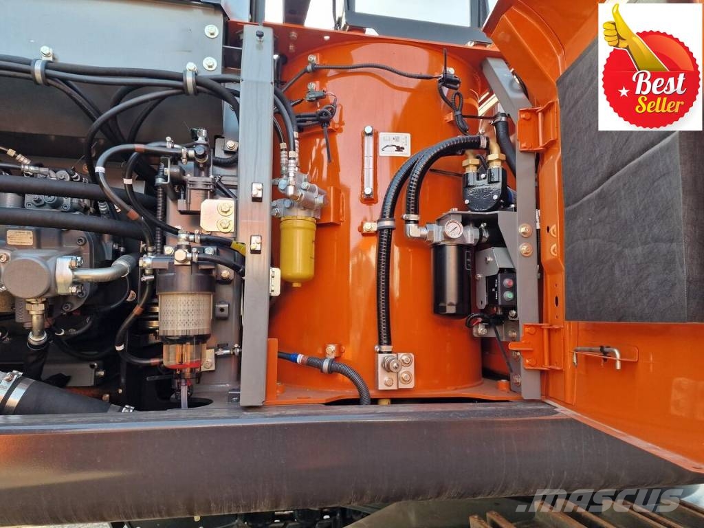 Hitachi ZX 350 H Gravemaskiner på larvebånd