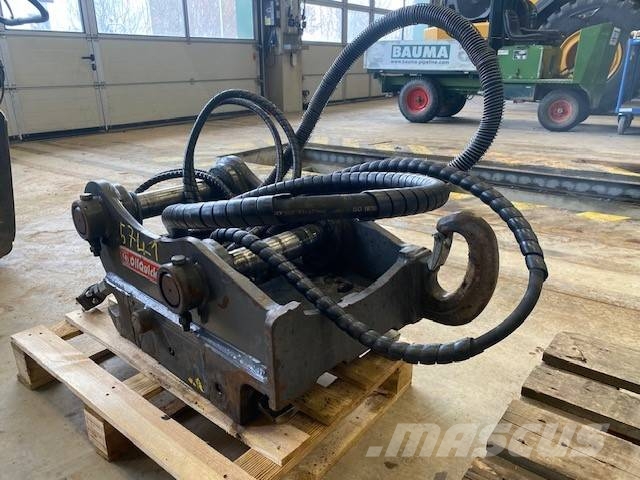 OilQuick (5741) gebr. SW OilQuick OQ 65 백호