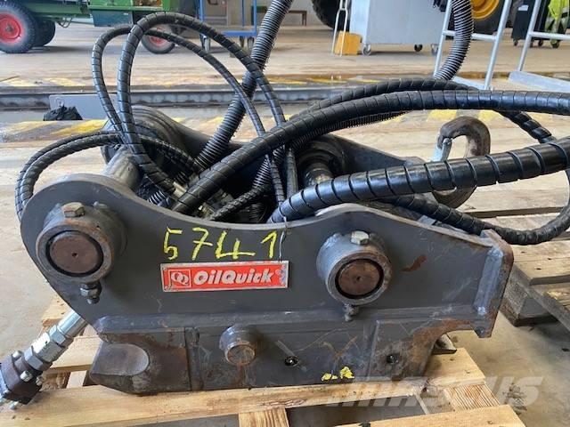 OilQuick (5741) gebr. SW OilQuick OQ 65 백호