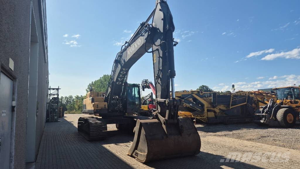 Volvo EC 480 D L Beltegraver