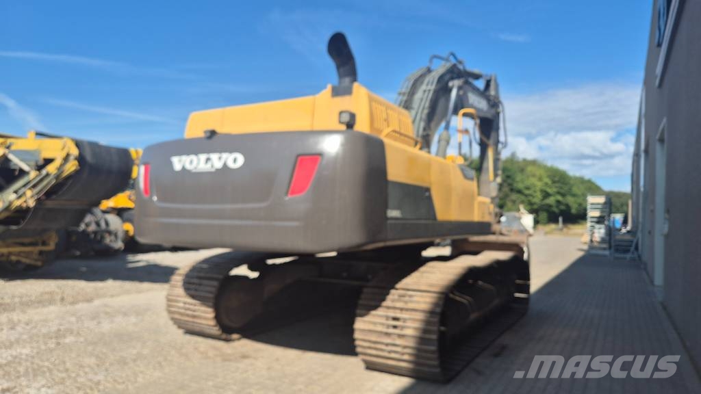 Volvo EC 480 D L Beltegraver