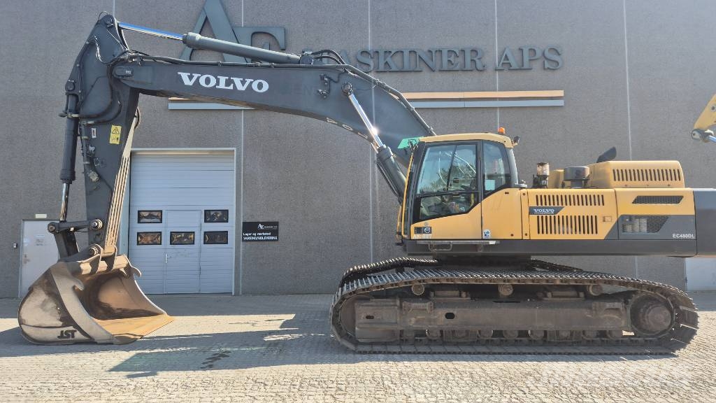 Volvo EC 480 D L Beltegraver
