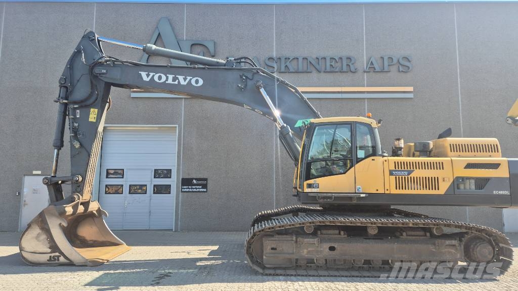 Volvo EC 480 D L Beltegraver