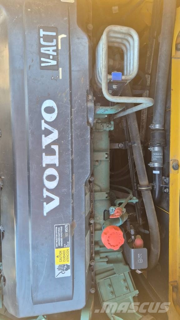 Volvo EC 480 D L Beltegraver