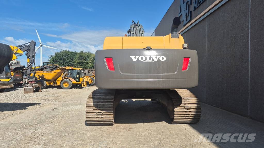 Volvo EC 480 D L Beltegraver