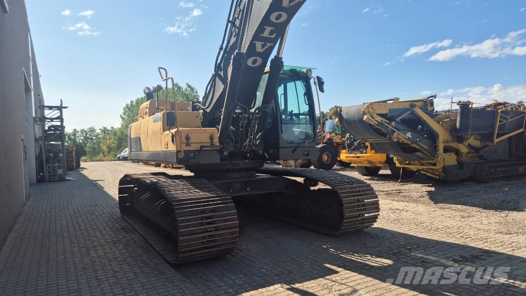 Volvo EC 480 D L Beltegraver