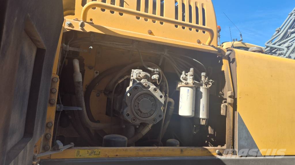 Volvo EC 480 D L Beltegraver