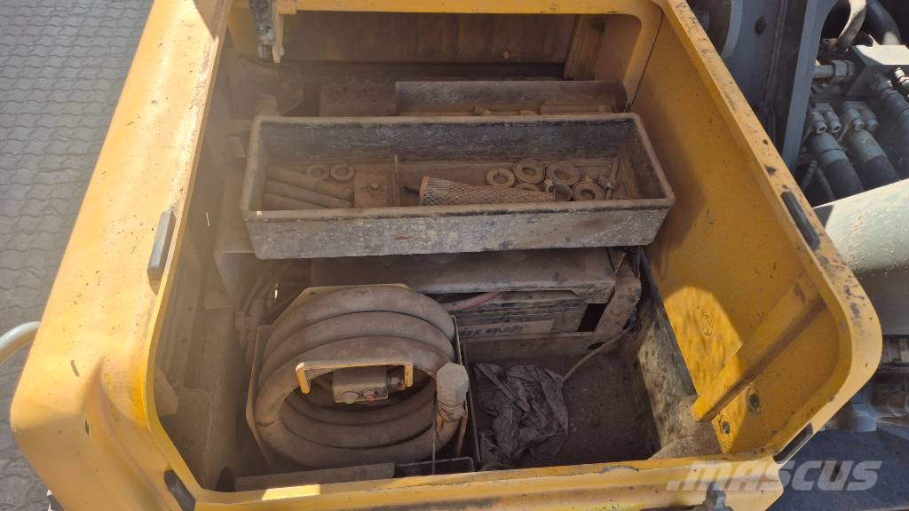 Volvo EC 480 D L Beltegraver