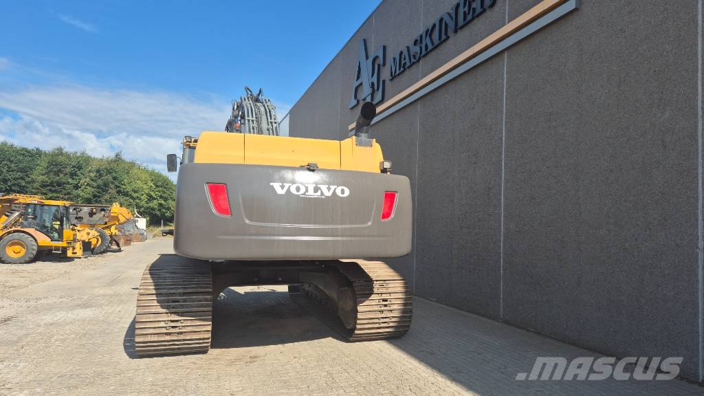 Volvo EC 480 D L Beltegraver