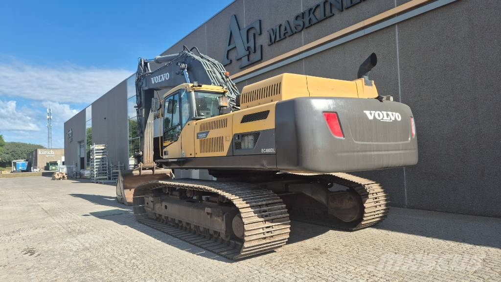 Volvo EC 480 D L Beltegraver