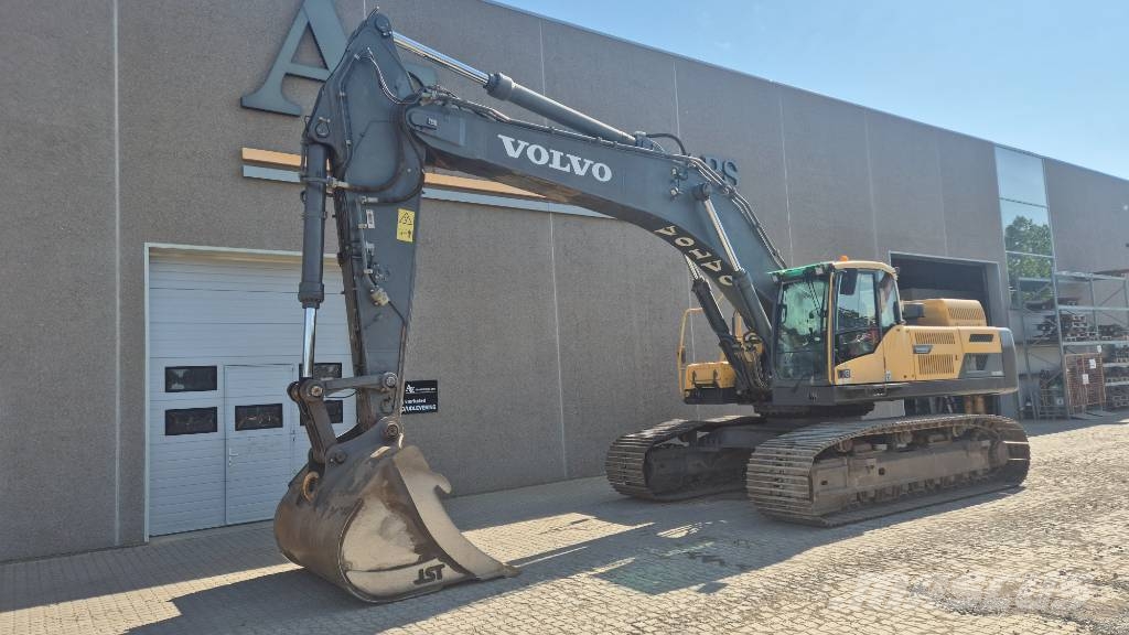 Volvo EC 480 D L Beltegraver