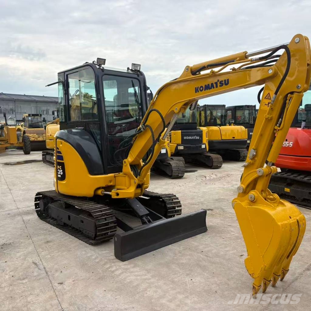 Komatsu PC 35 MR Mini rýpadlá < 7t