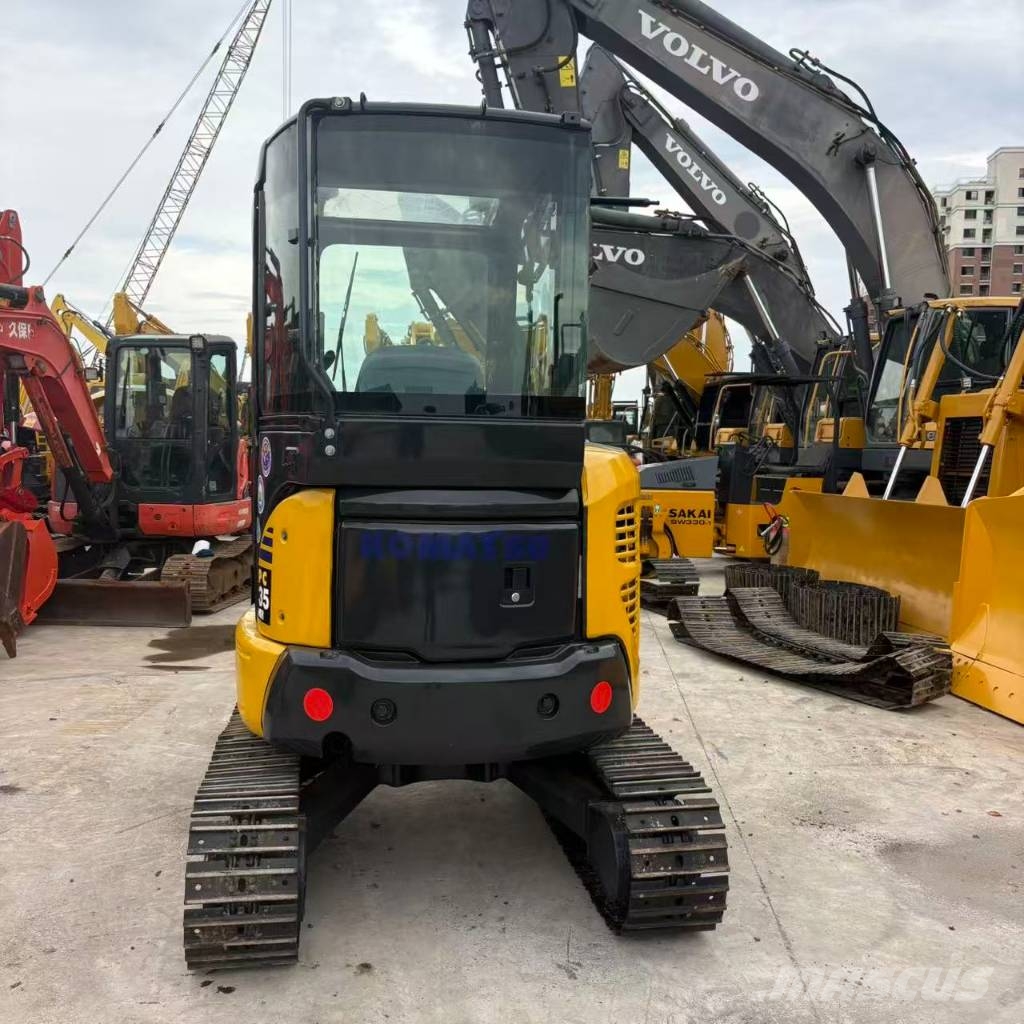 Komatsu PC 35 MR Mini rýpadlá < 7t