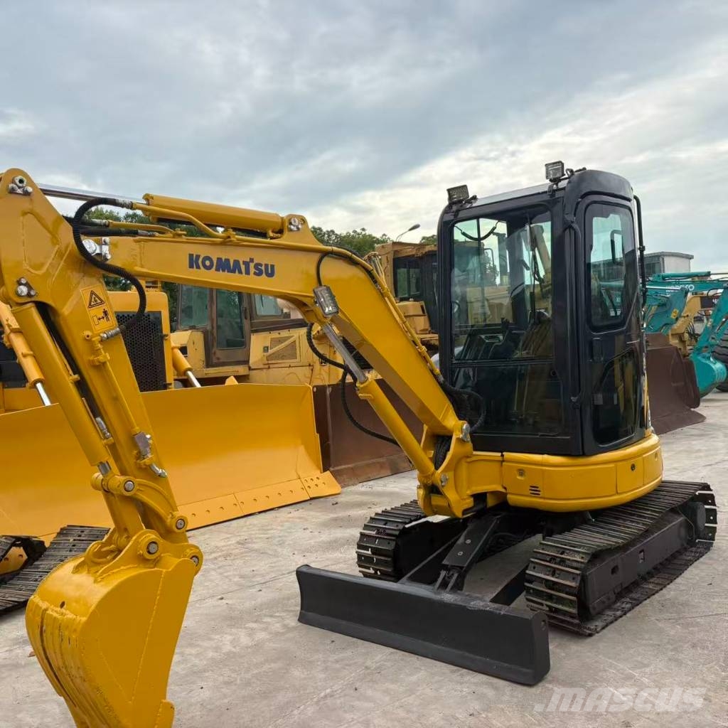 Komatsu PC 35 MR Mini rýpadlá < 7t
