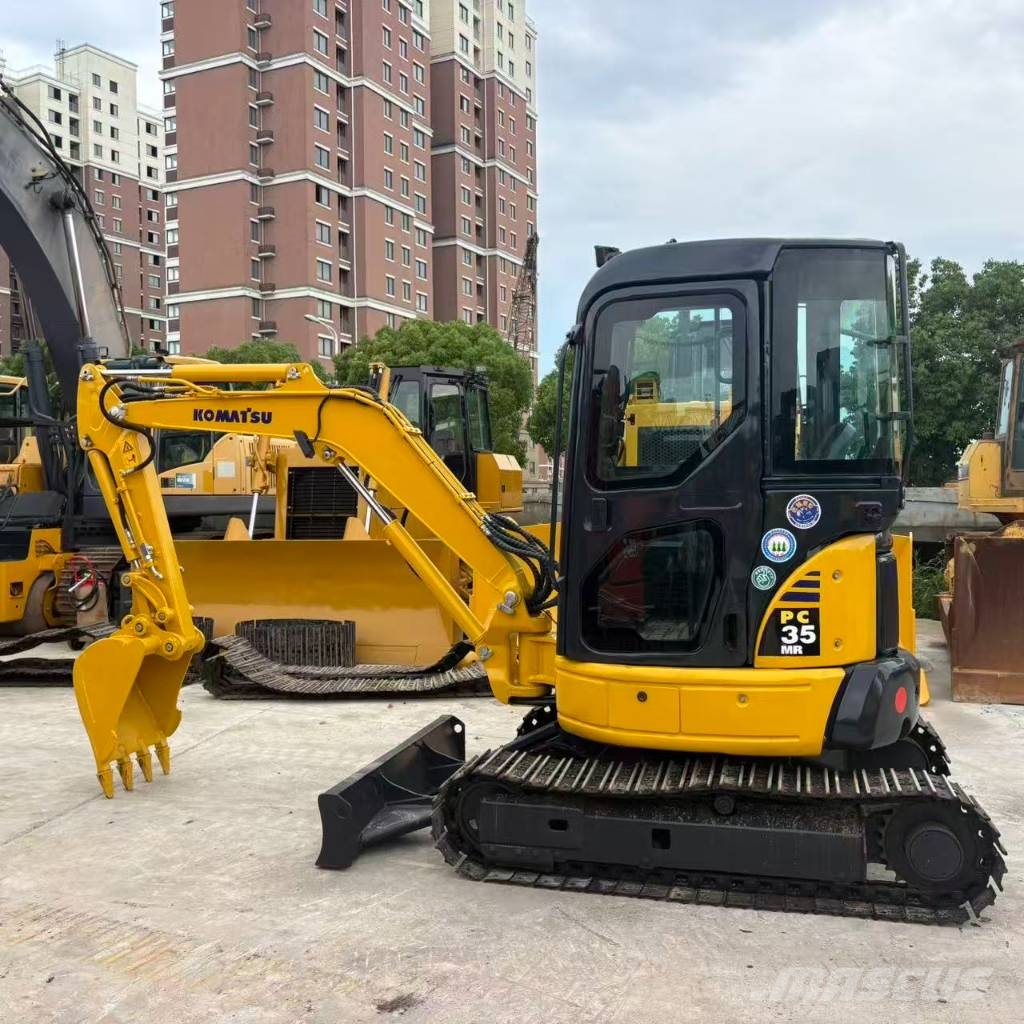 Komatsu PC 35 MR Mini rýpadlá < 7t
