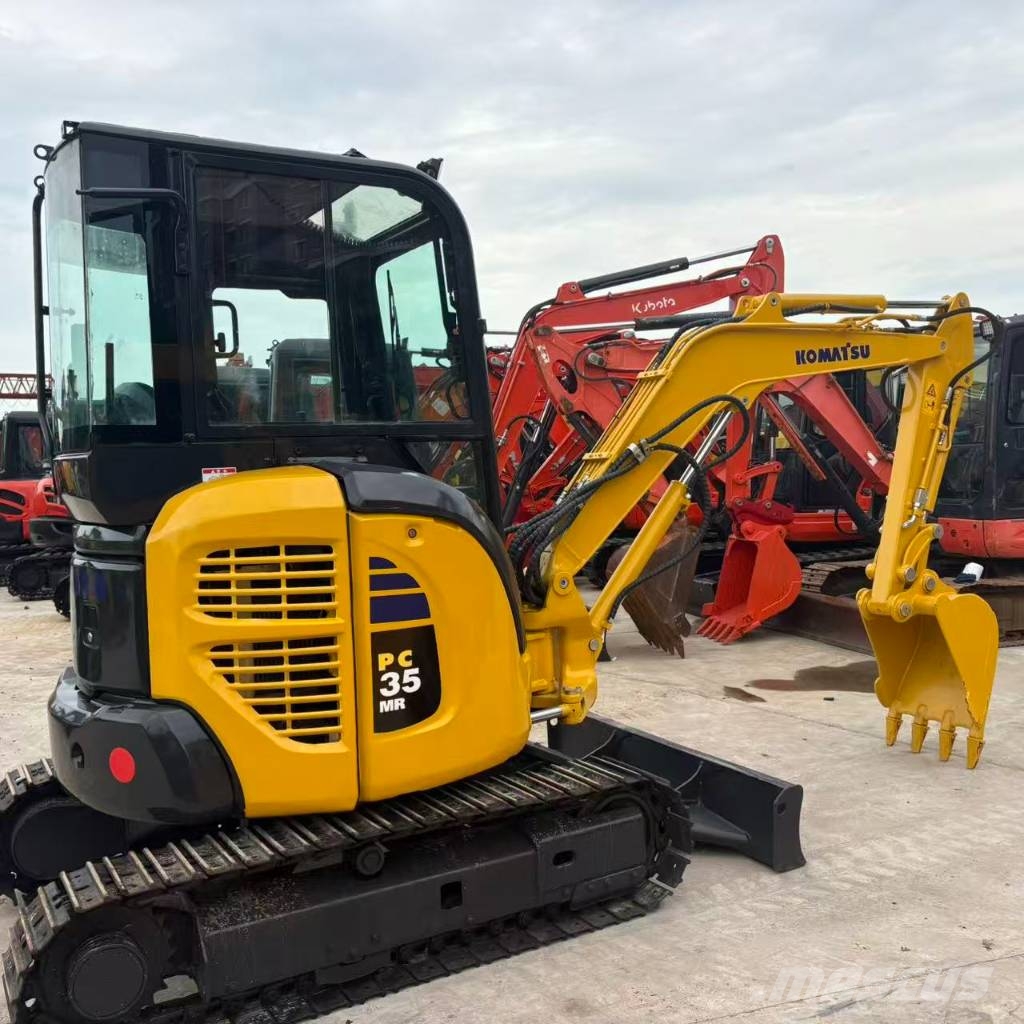 Komatsu PC 35 MR Mini rýpadlá < 7t