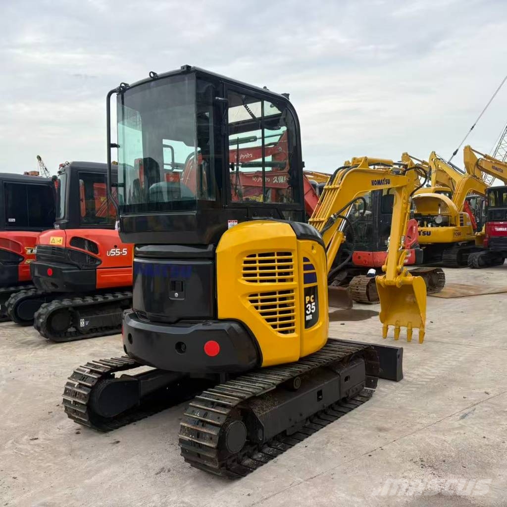 Komatsu PC 35 MR Mini rýpadlá < 7t