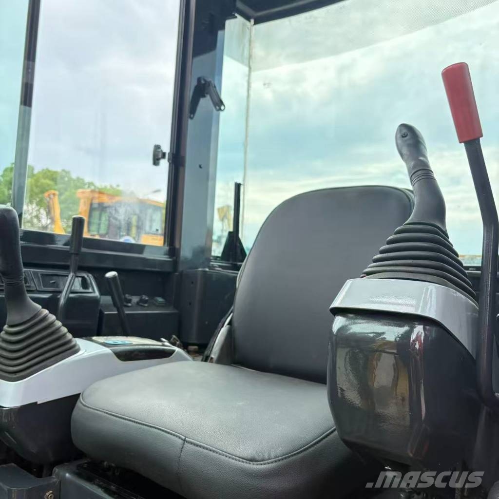Komatsu PC 35 MR Mini rýpadlá < 7t