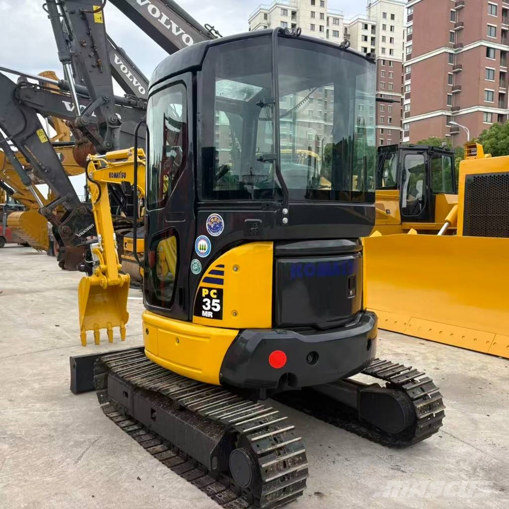 Komatsu PC 35 MR Mini rýpadlá < 7t