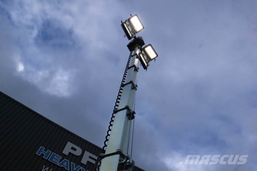 Trime X-BOX 4x320 LED Valid inspection, *Guarantee Osvetľovacie stožiare