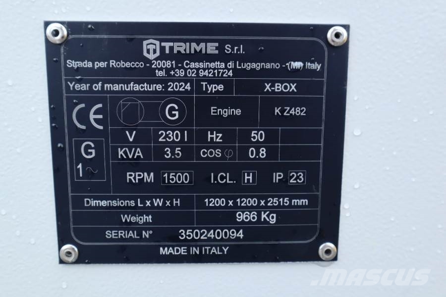 Trime X-BOX 4x320 LED Valid inspection, *Guarantee Osvetľovacie stožiare