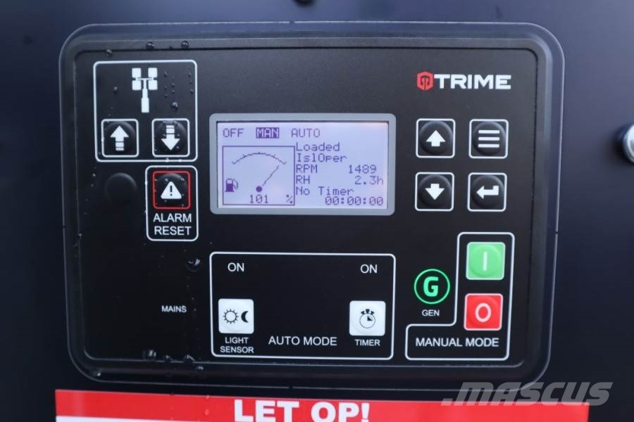 Trime X-BOX 4x320 LED Valid inspection, *Guarantee Osvetľovacie stožiare